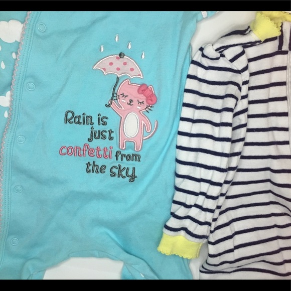3 onesie sleepers - Picture 3 of 8